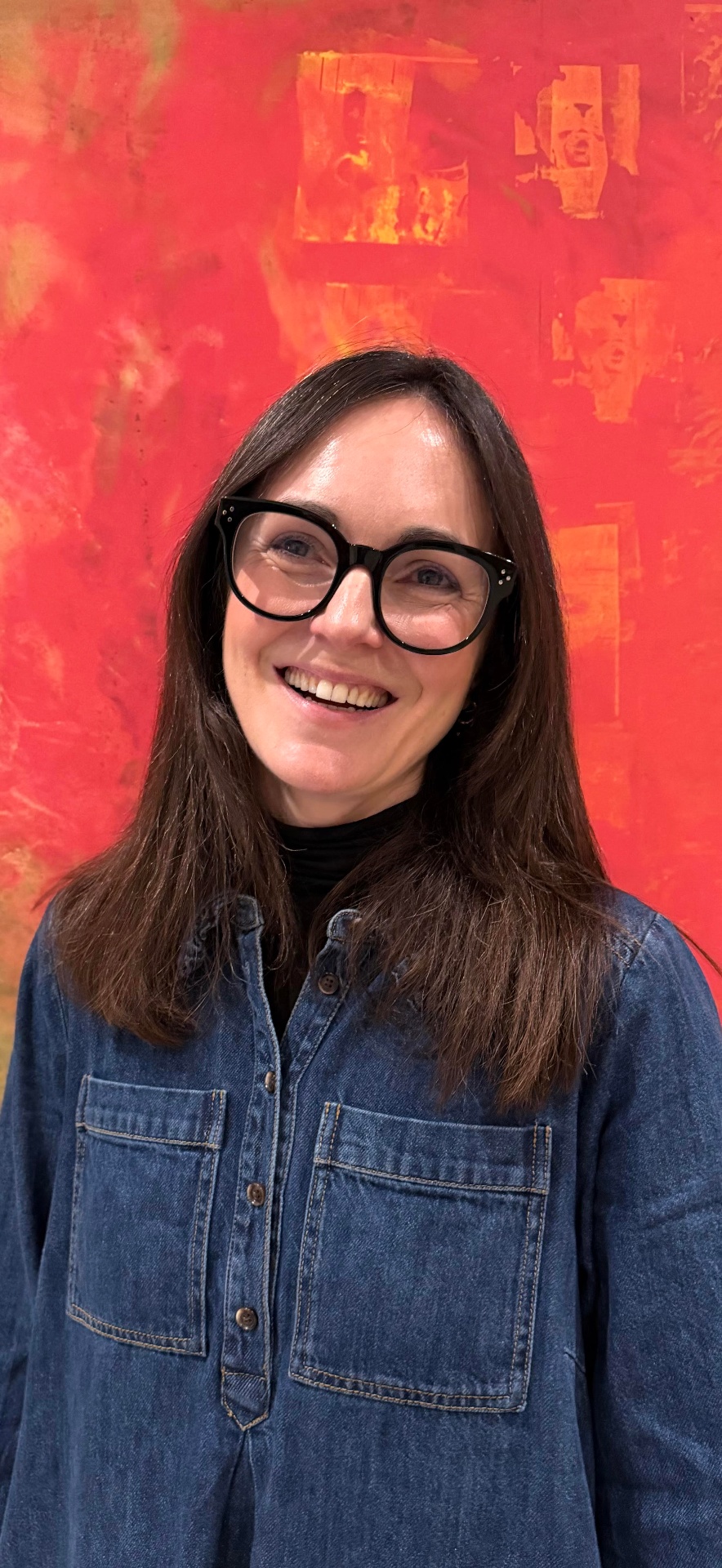 Portrait of Fleur Moss